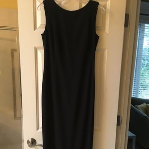 Jones New York black long dress